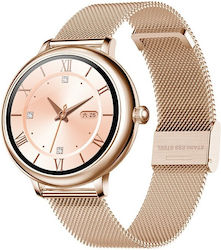 Senbono Smartwatch (Ροζ Χρυσό)