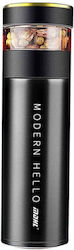 MDHL Flasche Thermoskanne 400ml Schwarz