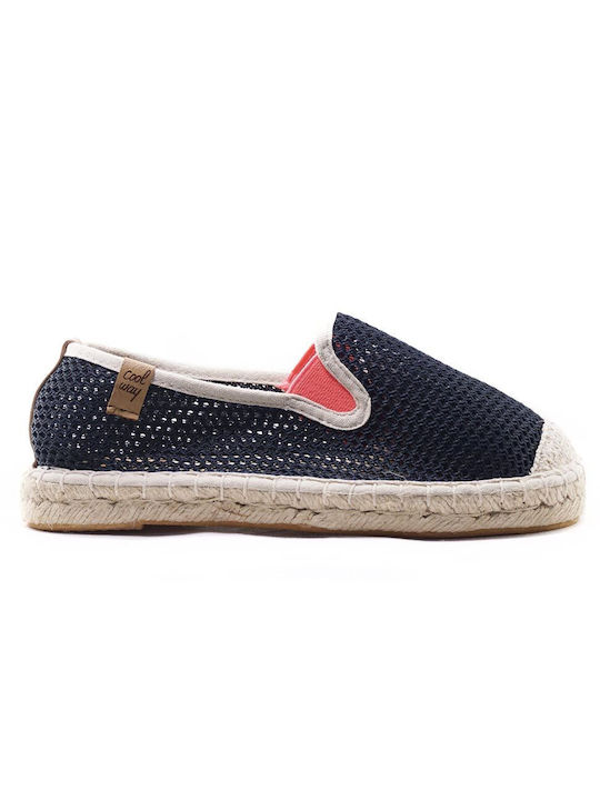 Coolway Damen Espadrilles in Blau Farbe