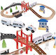 Set with Wooden Train for 3+ Years
