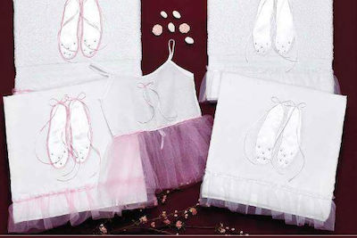 Christening Oilcloths Set White