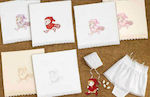 Christening Oilcloths Set White