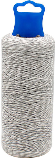Tpster Κορδόνι Βαμβακερό Γκρι 1.5mm x 200m