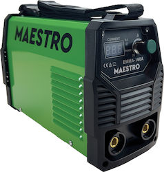 Maestro EMMA-160A Ηλεκτροκόλληση Inverter 160A (max) Ηλεκτροδίου (MMA)