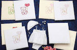 Christening Oilcloths Set White