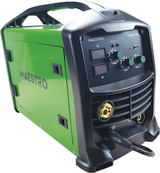 Maestro Thrust-200 Schweißgerät 200A MMA / MIG / MAG Maestro Thrust-200 Schweißgerät 200A MMA / MIG / MAG