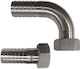 Tellarini Γωνία Σωλήνα Inox 25mm 22032