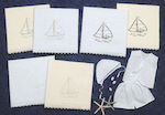 Christening Oilcloths Set White