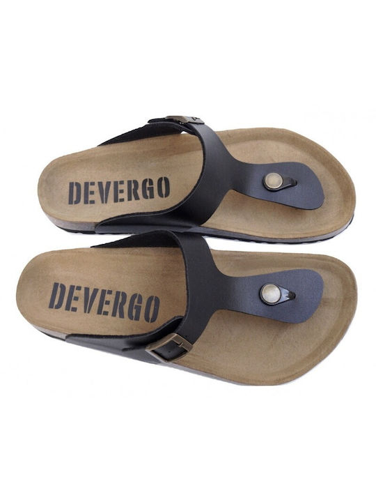 Devergo Men's Sandals Black