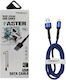 Treqa Ca-8553 Braided USB 3.1 Cable USB-C male ...