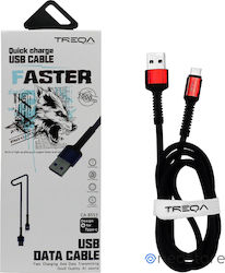 Treqa Ca-8553 Braided USB 3.1 Cable USB-C male ...