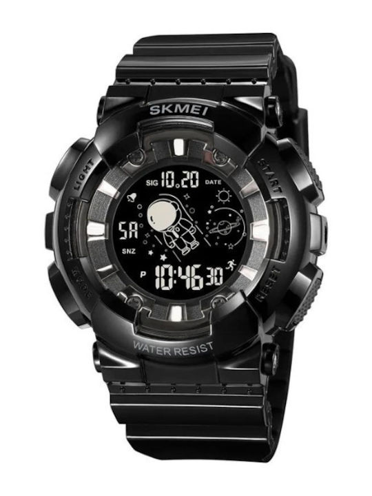 Skmei Дигитален Мъжки Часовник 46mm Хронограф Н...