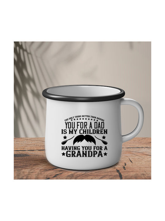 Dad Mug White