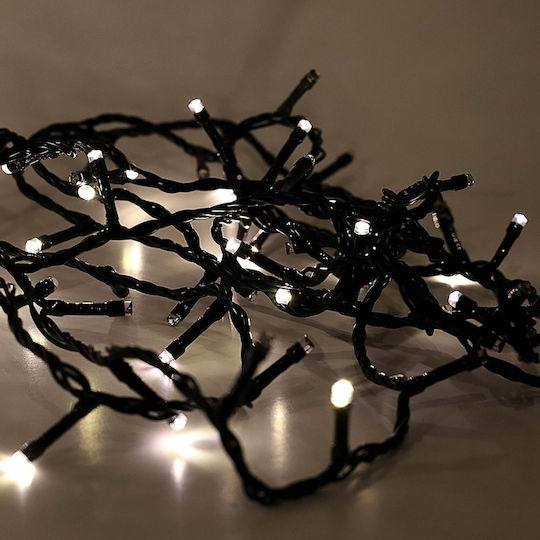 250 Lights LED 12.5m. Warm White in String 1pcs