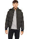 Winter Jacket Puffer Dk green