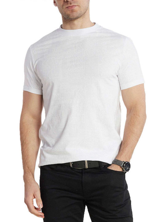 Karl Lagerfeld T-Shirt Weiß