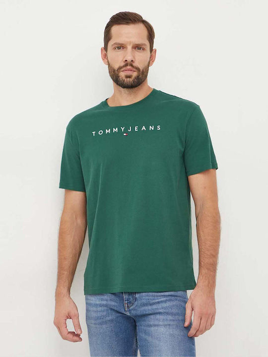 Tommy Hilfiger Men's T-shirt Green