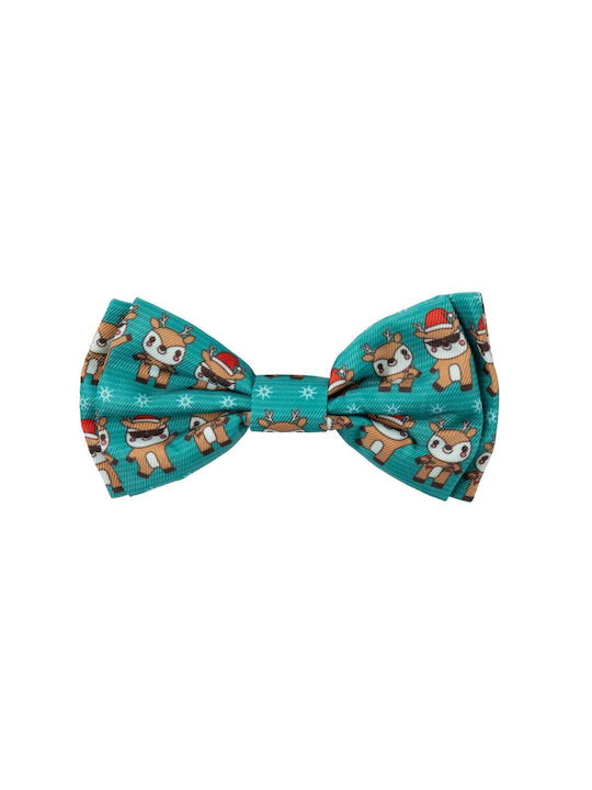 Fuzzyard Cravată Bow Tie Petrol 10 cm