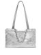 Tous Damen Tasche Shopper Schulter Silber