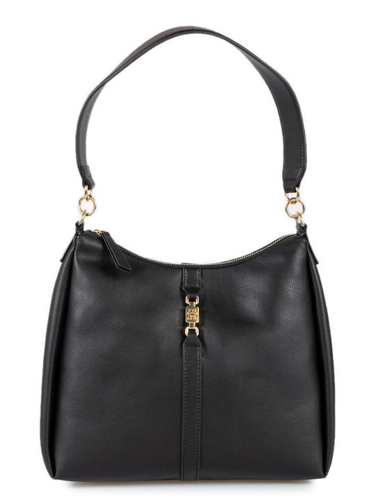 Tommy Hilfiger Women's Bag Shoulder Black