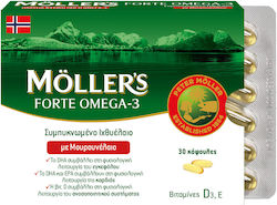 Möller’s Forte Омега-3 30 Капсули Möller’s Forte Омега-3 30 Капсули