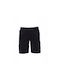 Payper Sandiego Reflective Work Shorts Jeans Black made of Cotton