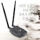 N/G 1218.054 USB Network Adapter with Wireless Wi-Fi Connection 150Mbps and Detachable Antenna