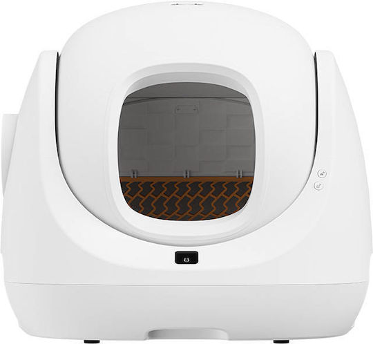 Catlink BayMax Version Katzentoilette Selbstreinigend Weiß L59.9 x B53.3 x H54.5cm