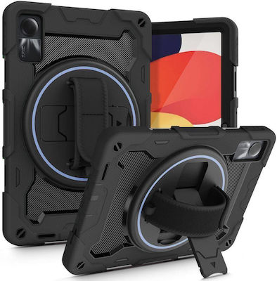 Tech-Protect Solid360 Umschlag Rückseite Silikon Schwarz (Redmi Pad SE 11") 1593259699