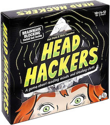 Asmodee Board Game Head Hackers for 4-12 Players 10+ Years (EN)