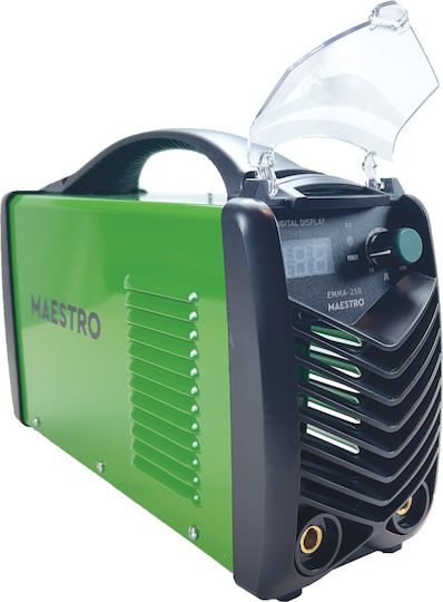 Maestro Електрожен Inverter ММА с Максимален Ток на Заваряване 250Спецификация и Работен Цикъл 80%