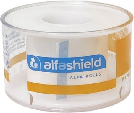 Alfashield Paper Bandage Tape 2.5cm x 5m