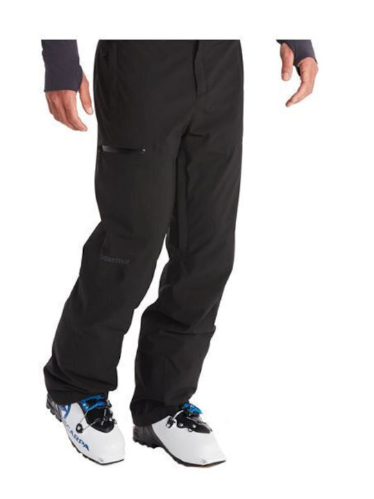 Marmot M13123-001 Ανδρικό Παντελόνι Σκι & Snowboard Μαύρο