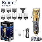 Kemei Rechargeable Hair Clipper KM-1829