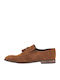 Prima L' Uomo Men's Leather Loafers Tabac Brown