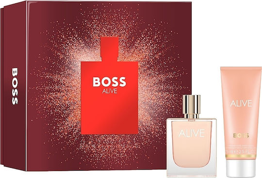 Boss Alive Γυναικείο Σετ με Eau de Parfum 2τμχ