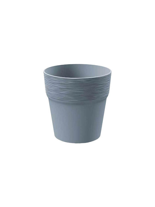 Marhome Furu Topf Kunststoff Grey 17.5x17.5x17....