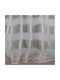 Saray Home Κουρτίνα με Τρουκς Λευκή 280x300εκ.