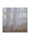 Saray Home Window Curtain with Pencil Pleat White 280x140cm