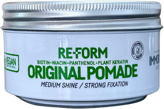 Immortal NYC Original Pomade για Μεσαίο Κράτημα & Λάμψη 150ml