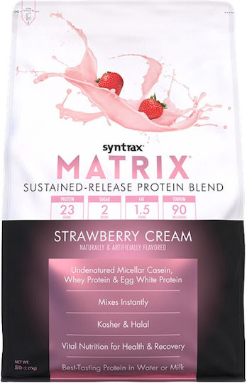 Syntrax Matrix 5.0 с Вкус Ягода 2.27kg