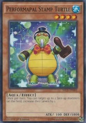 Konami Performapal Stamp Turtle