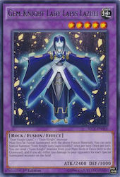 Konami Gem-knight Lady Lapis Lazuli