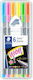 Staedtler Triplus Fineliner 334 Μαρκαδόροι Σχεδίου 0.3mm Σετ 6 χρώματα