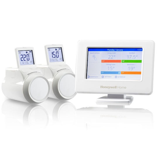 Honeywell Electronic Thermostatic Radiator Valve with Wi-Fi for Radiator Body
