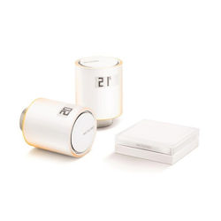 Netatmo Elektronisch Thermostatischer Heizkörperregler mit Wi-Fi für Heizkörpergehäuse 1Stück