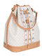 La tour Eiffel Women's Pouch Shoulder White