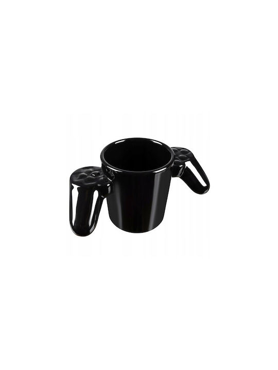 Dunmoon Tasse Keramik Schwarz 380ml 1Stück