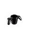 Dunmoon Mug Ceramic Black 380ml 1pcs