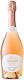 Bloom Vin Bio Chardonnay Rose Sec Spumant Fără Alcool 750ml